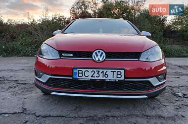 Volkswagen Golf Alltrack 2016