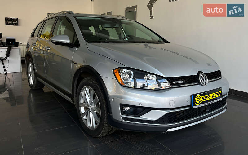 Volkswagen Golf Alltrack 2016