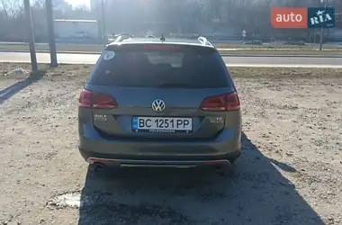 Volkswagen Golf Alltrack 2017