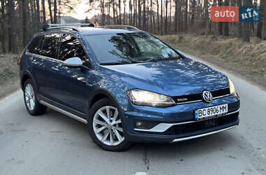 Volkswagen Golf Alltrack 2017