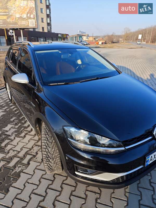 Volkswagen Golf Alltrack 2017