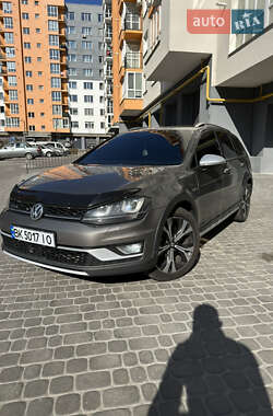 Volkswagen Golf Alltrack 2016 Volkswagen Golf Alltrack 2016