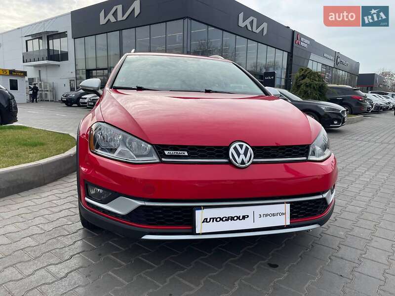Універсал Volkswagen Golf Alltrack 2017 в Одесі фото 4 Універсал Volkswagen Golf Alltrack 2017 в Одесі