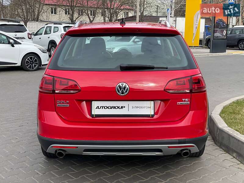 Універсал Volkswagen Golf Alltrack 2017 в Одесі фото 9 Універсал Volkswagen Golf Alltrack 2017 в Одесі