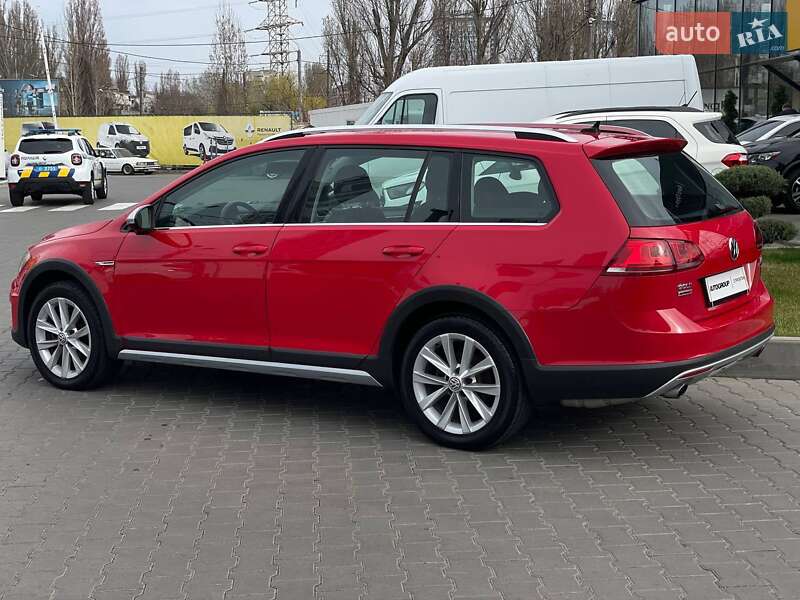 Універсал Volkswagen Golf Alltrack 2017 в Одесі фото 5 Універсал Volkswagen Golf Alltrack 2017 в Одесі