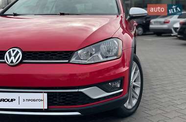 Volkswagen Golf Alltrack 2017 Volkswagen Golf Alltrack 2017