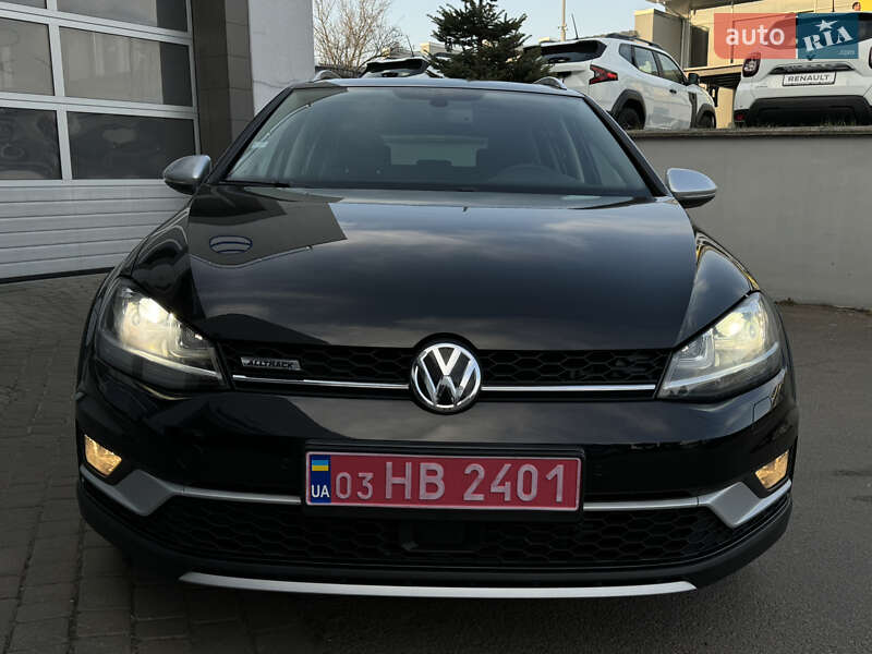 Универсал Volkswagen Golf Alltrack 2016 в Ровно