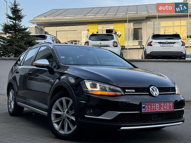 Универсал Volkswagen Golf Alltrack 2016 в Ровно