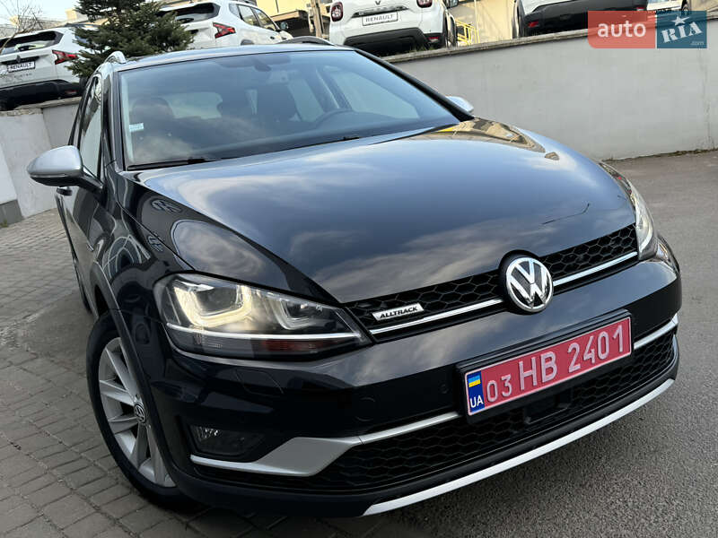 Универсал Volkswagen Golf Alltrack 2016 в Ровно