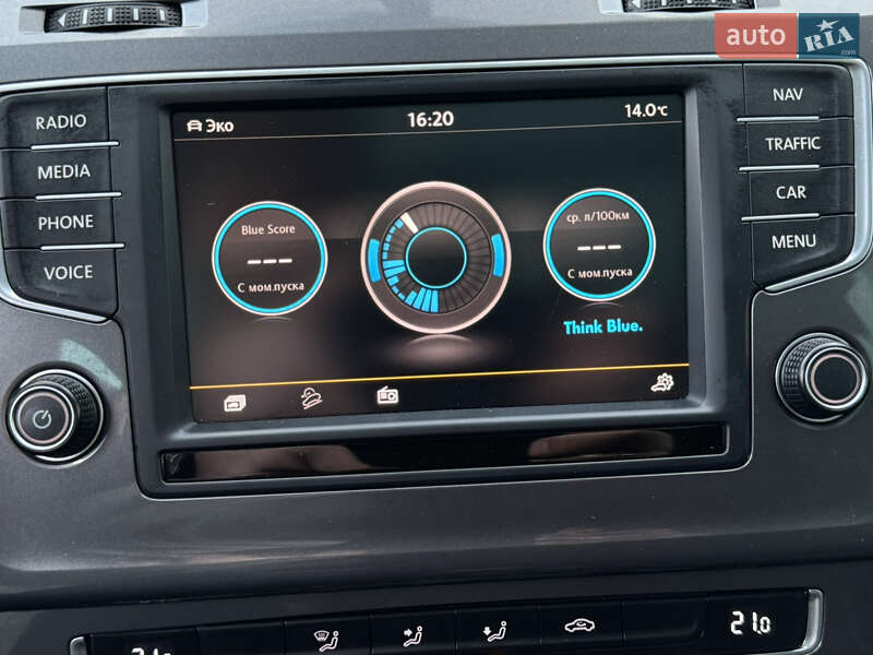 Универсал Volkswagen Golf Alltrack 2016 в Ровно