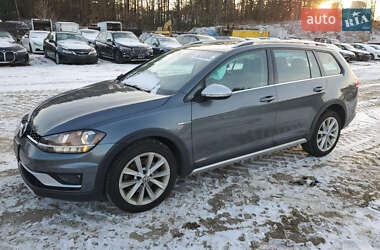 Volkswagen Golf Alltrack 2019 Volkswagen Golf Alltrack 2019