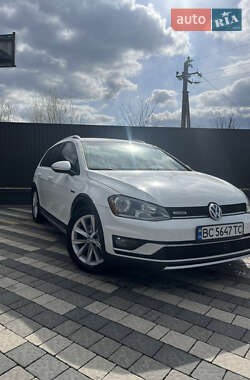 Volkswagen Golf Alltrack 2017 Volkswagen Golf Alltrack 2017