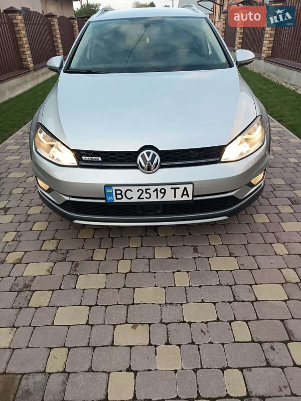 Volkswagen Golf Alltrack 2015