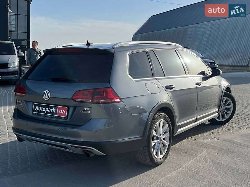 Универсал Volkswagen Golf Alltrack 2017 в Львове