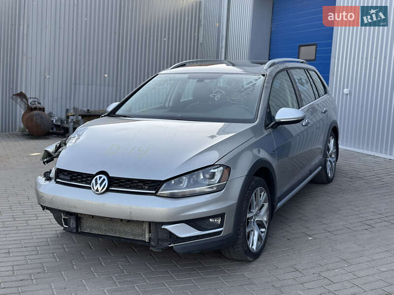 Volkswagen Golf Alltrack 2017