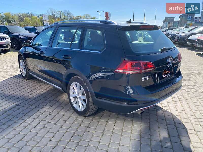 Універсал Volkswagen Golf Alltrack 2016 в Львові