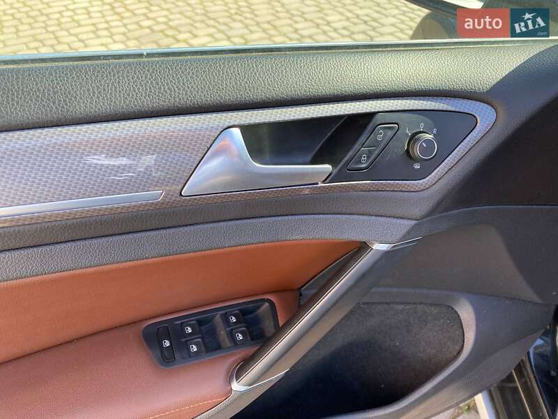 Універсал Volkswagen Golf Alltrack 2016 в Львові