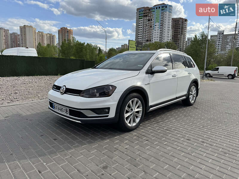 Volkswagen Golf Alltrack 2017