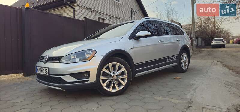 Универсал Volkswagen Golf Alltrack 2016 в Запорожье