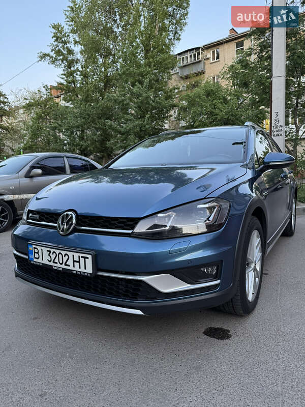 Volkswagen Golf Alltrack 2018