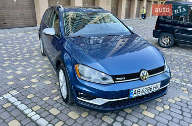 Volkswagen Golf Alltrack 2017