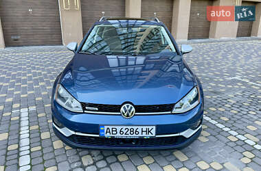 Універсал Volkswagen Golf Alltrack 2017 в 