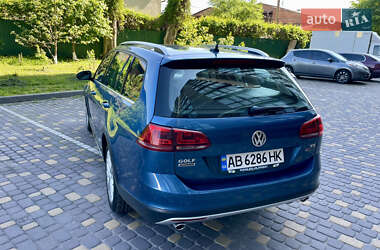 Універсал Volkswagen Golf Alltrack 2017 в 