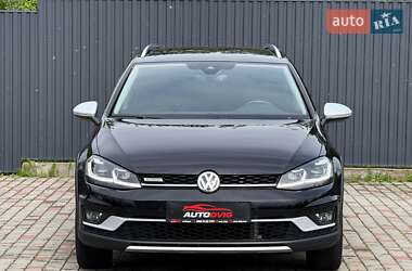 Універсал Volkswagen Golf Alltrack 2018 в 