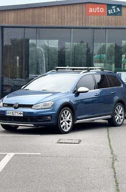 Volkswagen Golf Alltrack 2017 Volkswagen Golf Alltrack 2017