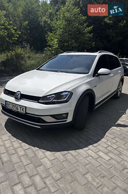 Volkswagen Golf Alltrack 2017