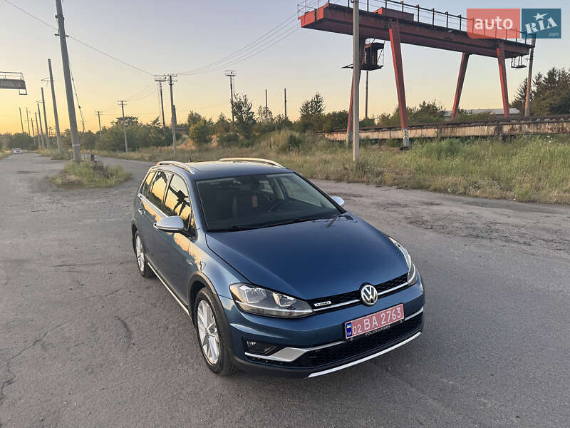 Volkswagen Golf Alltrack 2019
