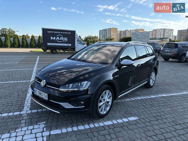 Volkswagen Golf Alltrack 2015