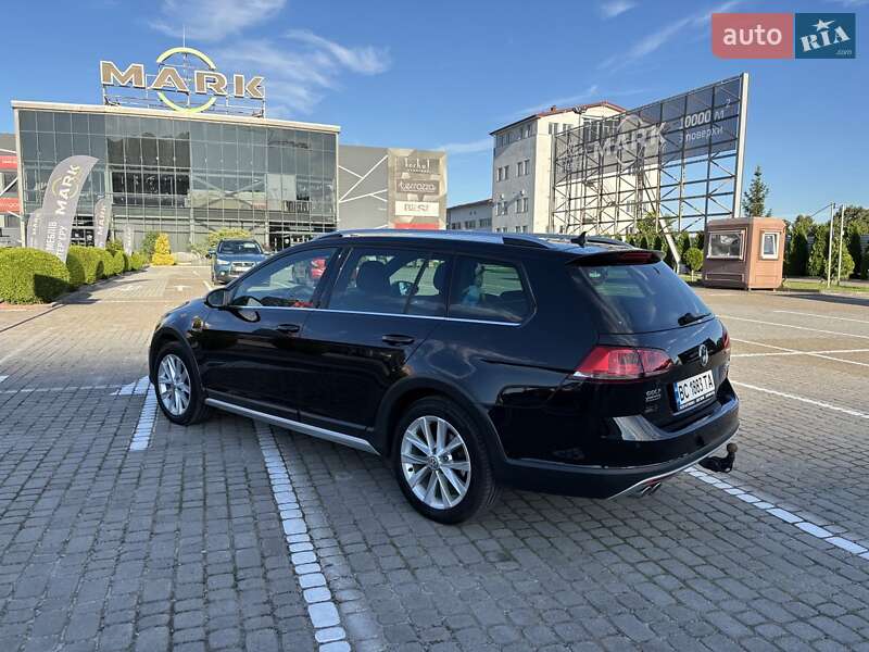 Универсал Volkswagen Golf Alltrack 2015 в Львове фото 4 Универсал Volkswagen Golf Alltrack 2015 в Львове