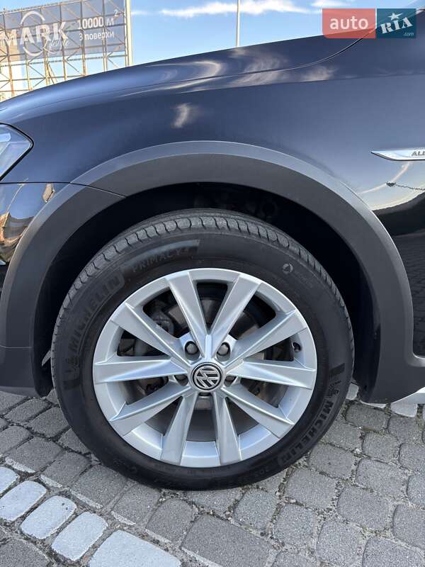 Универсал Volkswagen Golf Alltrack 2015 в Львове фото 6 Универсал Volkswagen Golf Alltrack 2015 в Львове