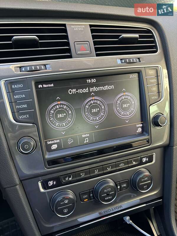 Универсал Volkswagen Golf Alltrack 2015 в Львове фото 28 Универсал Volkswagen Golf Alltrack 2015 в Львове