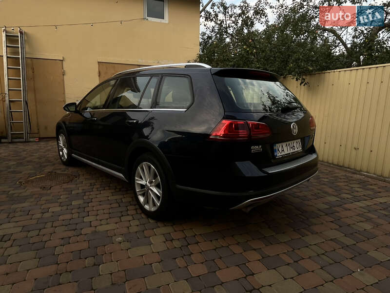 Volkswagen Golf Alltrack 2017