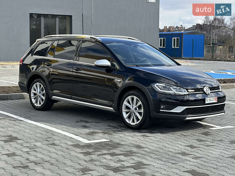 Универсал Volkswagen Golf Alltrack 2018 в Луцке фото 2 Универсал Volkswagen Golf Alltrack 2018 в Луцке