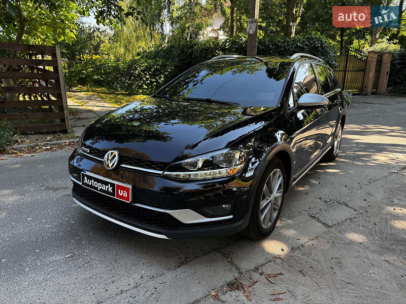 Volkswagen Golf Alltrack 2017