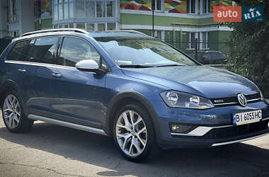 Універсал Volkswagen Golf Alltrack 2017 в Полтаві
