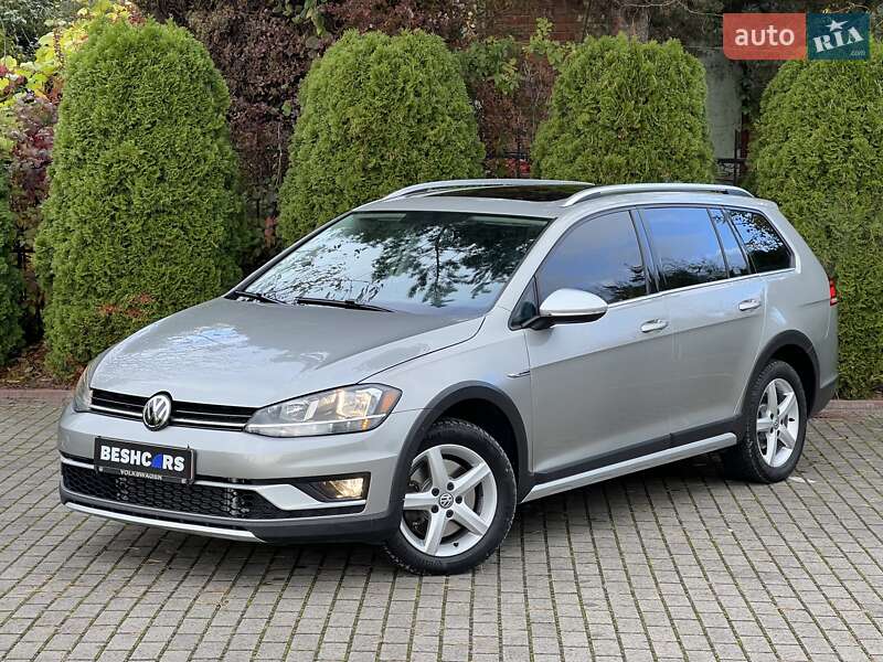 Volkswagen Golf Alltrack 2019