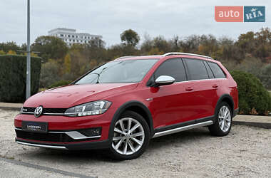 Volkswagen Golf Alltrack 2019