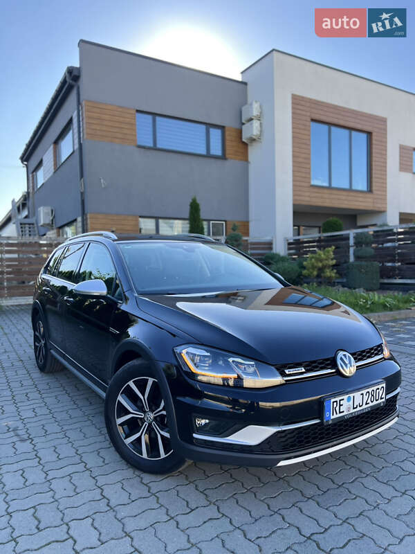 Універсал Volkswagen Golf Alltrack 2018 в Дрогобичі