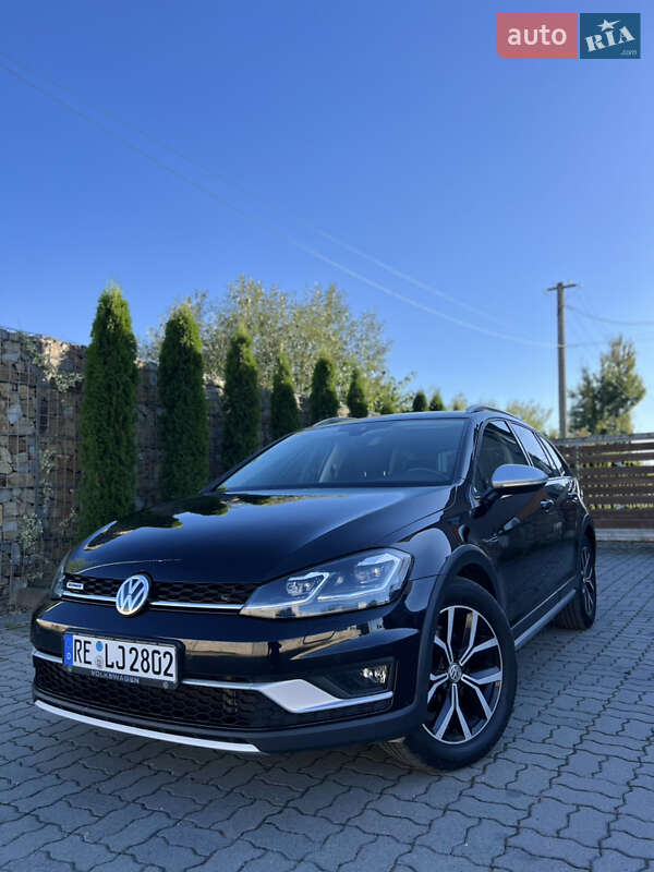 Універсал Volkswagen Golf Alltrack 2018 в Дрогобичі