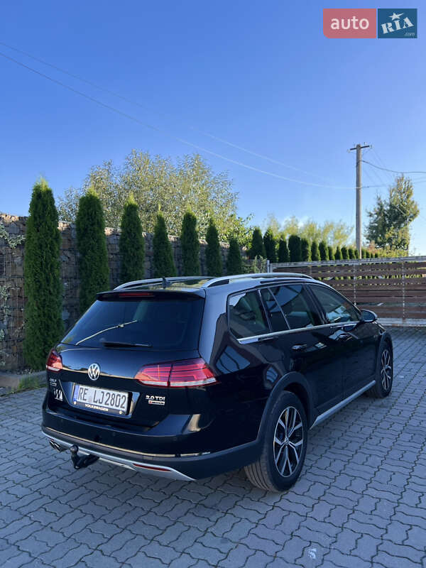 Універсал Volkswagen Golf Alltrack 2018 в Дрогобичі