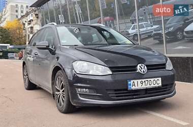 Volkswagen Golf Alltrack 2016