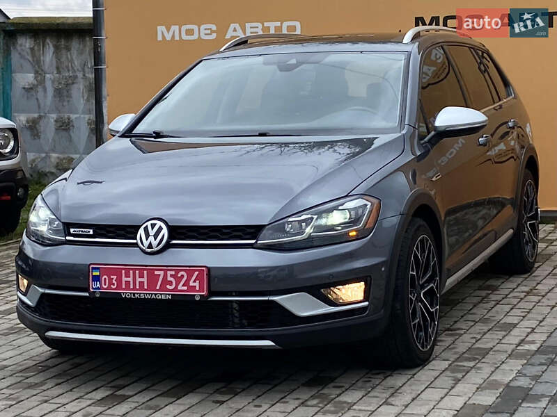Volkswagen Golf Alltrack 2019 Volkswagen Golf Alltrack 2019