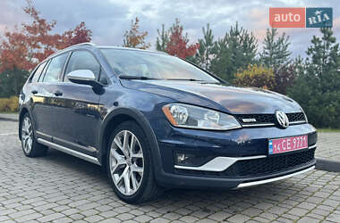 Универсал Volkswagen Golf Alltrack 2016 в Ивано-Франковске Универсал Volkswagen Golf Alltrack 2016 в Ивано-Франковске