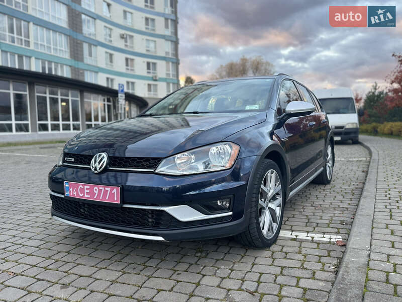 Универсал Volkswagen Golf Alltrack 2016 в Ивано-Франковске