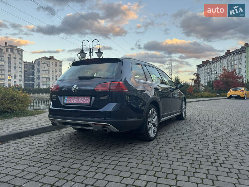 Универсал Volkswagen Golf Alltrack 2016 в Ивано-Франковске