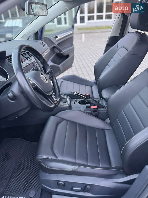 Универсал Volkswagen Golf Alltrack 2016 в Ивано-Франковске